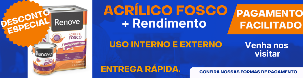 Cópia de Post para Instagram para loja de materiais de construção reforma moderno gráfico azul branco amarelo
