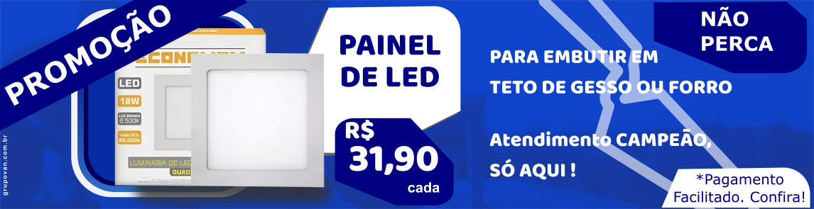 Banner - Painel de LED Economax